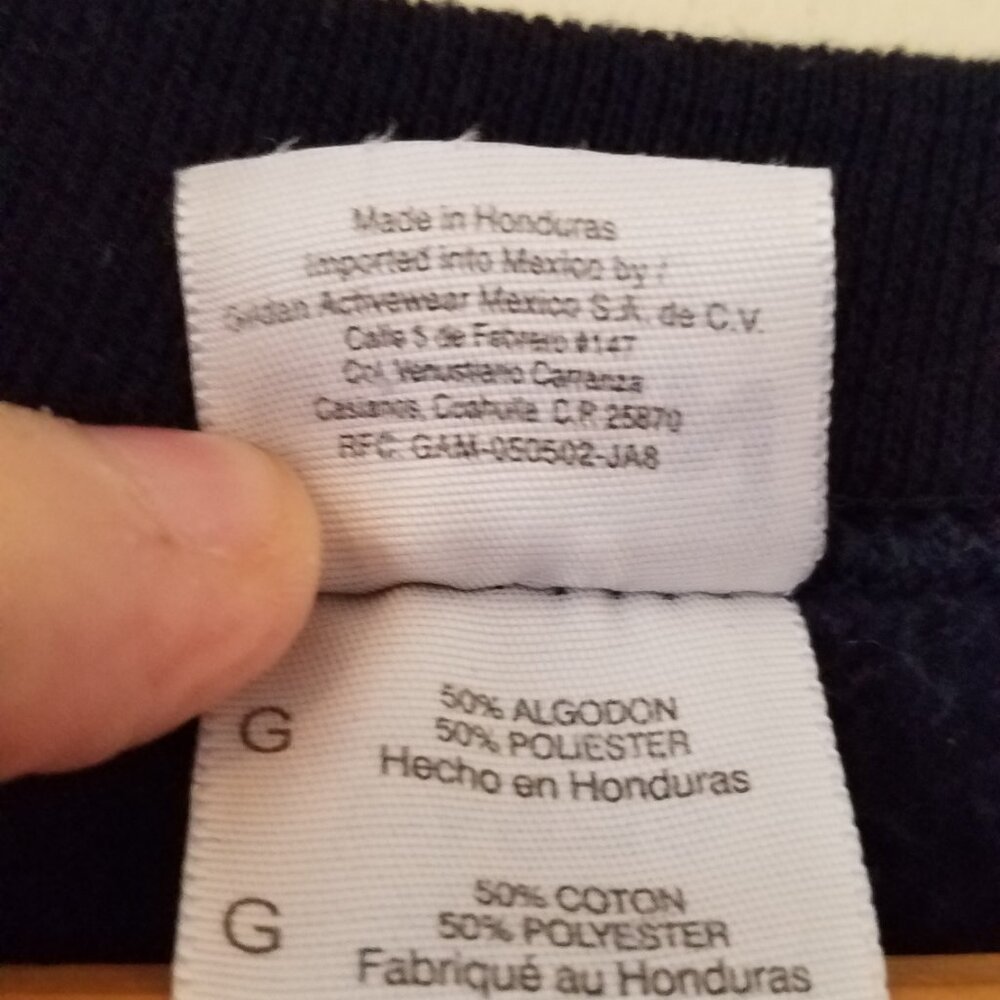 Penn State Nittany Lion Sweatshirt Size L - Picture 7 of 9